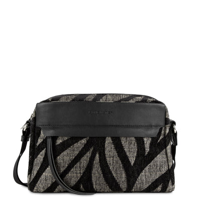 sac trotteur - actual jungle tapestry #couleur_noir-feuille