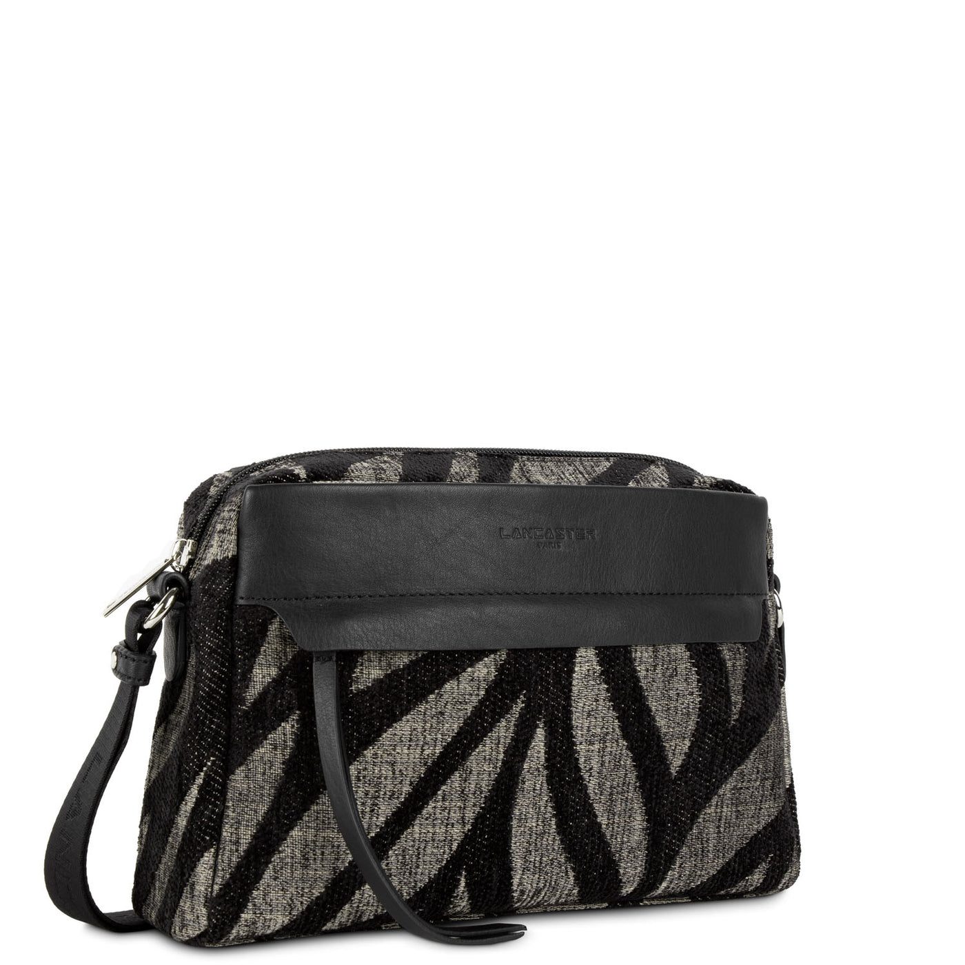 sac trotteur - actual jungle tapestry #couleur_noir-feuille