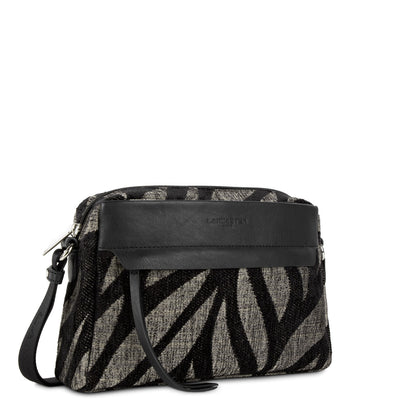 sac trotteur - actual jungle tapestry #couleur_noir-feuille