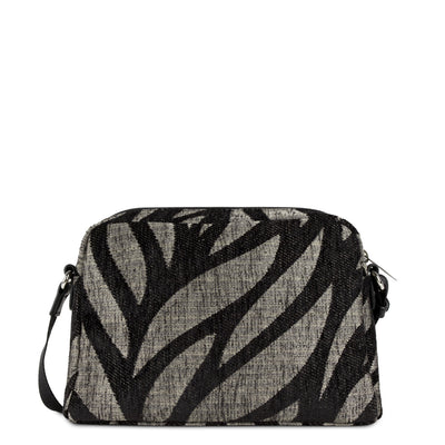 sac trotteur - actual jungle tapestry #couleur_noir-feuille