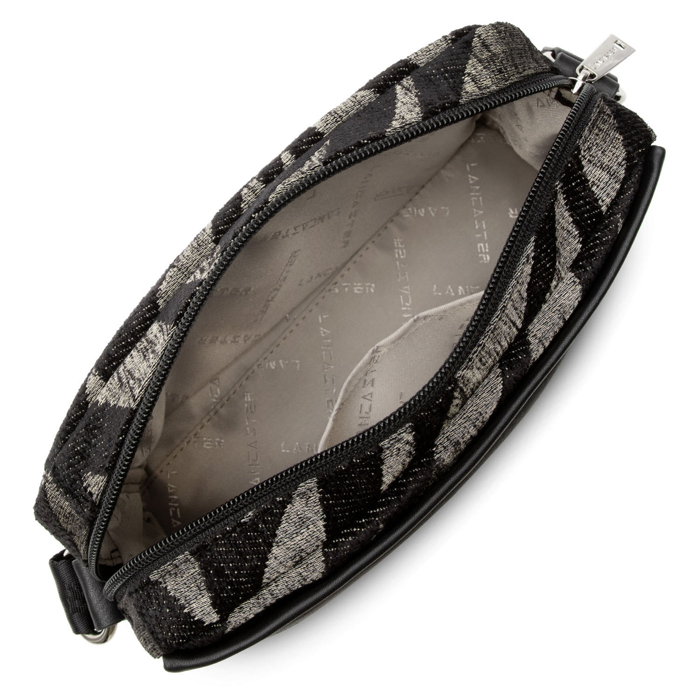sac trotteur - actual jungle tapestry #couleur_noir-feuille