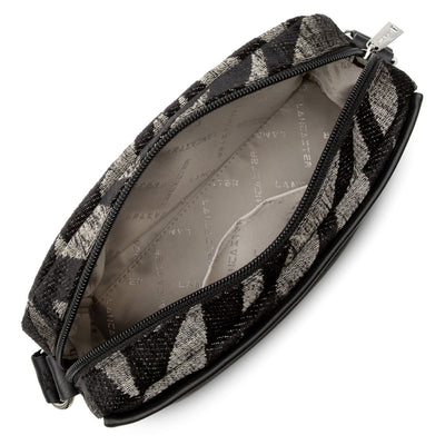 sac trotteur - actual jungle tapestry #couleur_noir-feuille