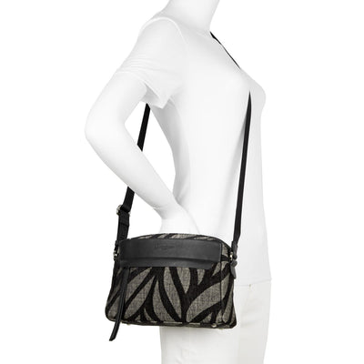 sac trotteur - actual jungle tapestry #couleur_noir-lopard