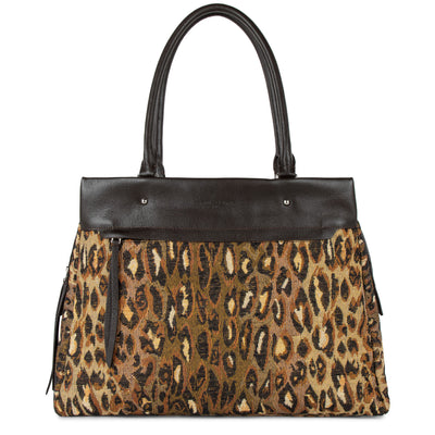 sac à main - actual jungle tapestry #couleur_marron-tigre