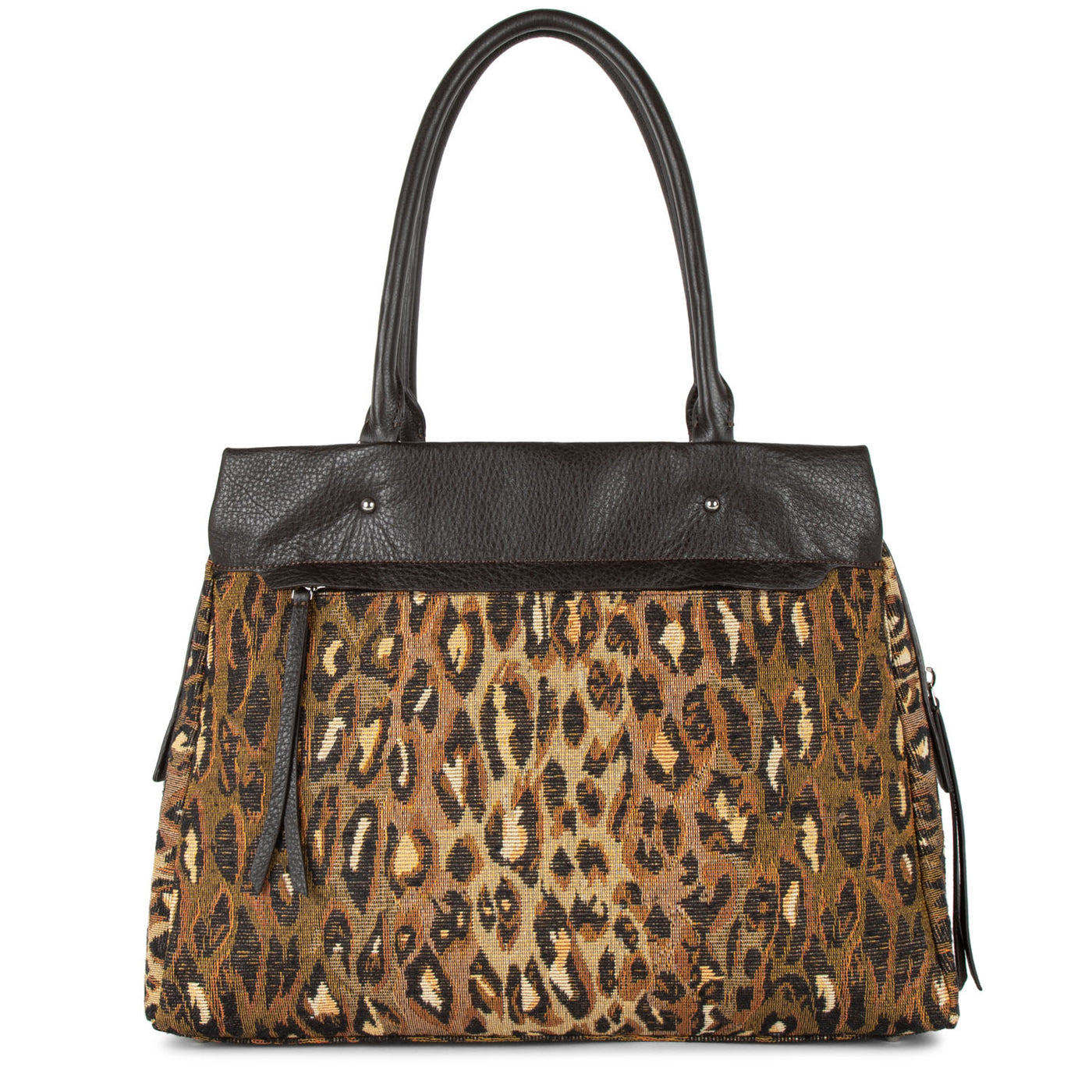 sac à main - actual jungle tapestry #couleur_marron-tigre