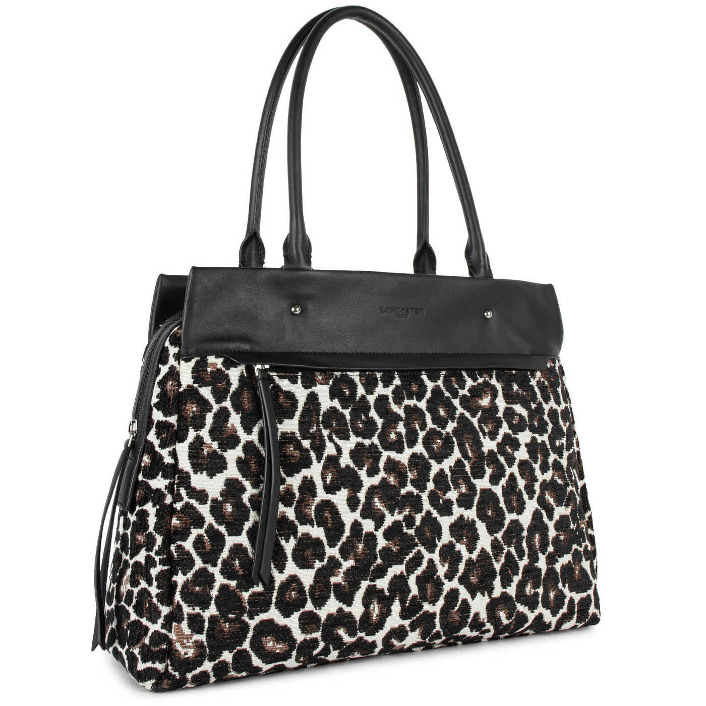 sac à main - actual jungle tapestry #couleur_noir-lopard