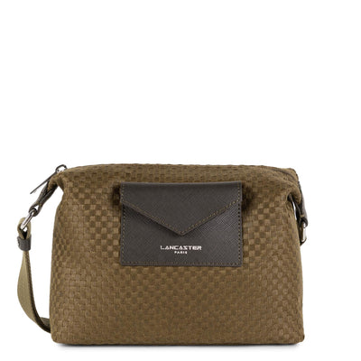 sac trotteur - actual damier tréssé #couleur_tabac