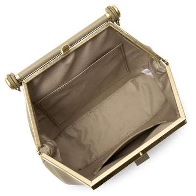 mini sac à main - studio dream #couleur_bambou