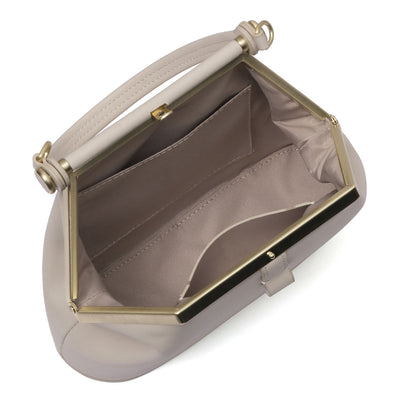 mini sac à main - studio dream #couleur_ecru