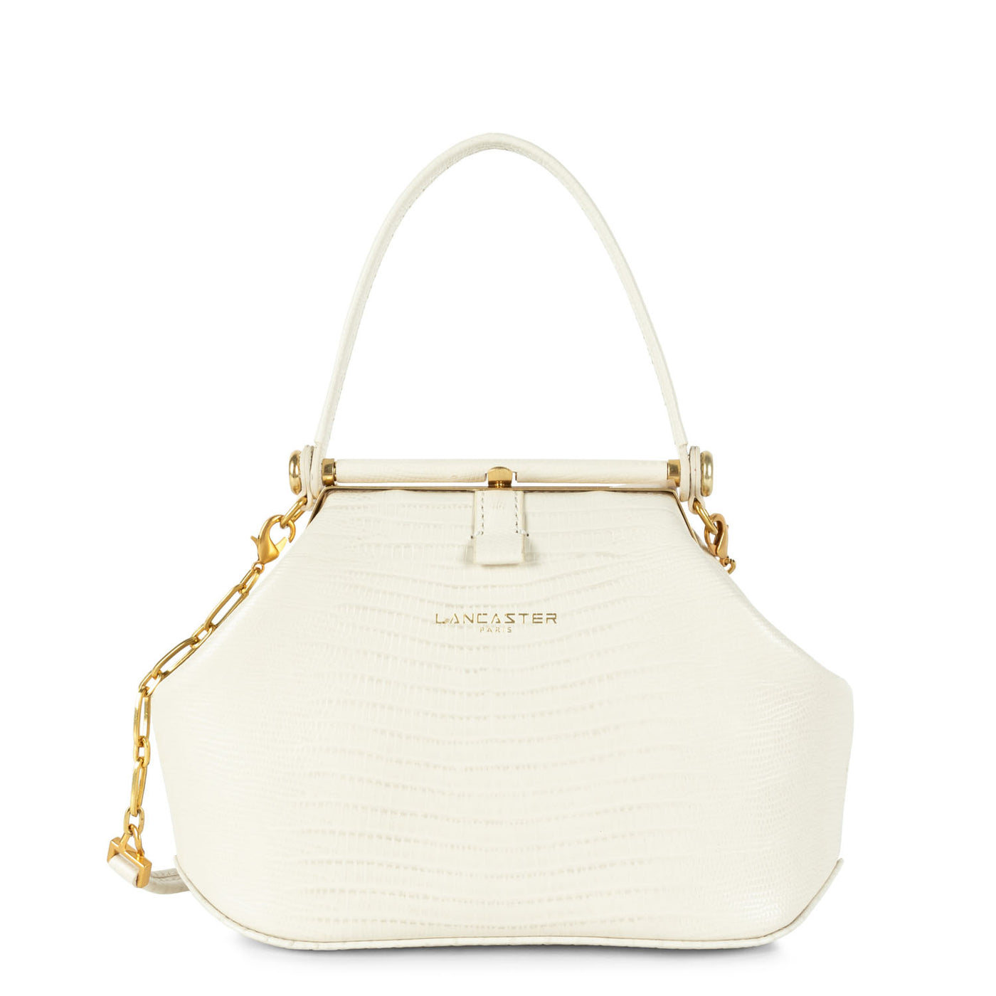mini sac à main - studio dream #couleur_ecru-lzard