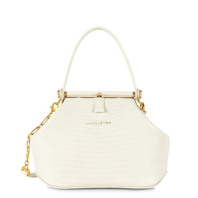 mini sac à main - studio dream #couleur_ecru-lzard