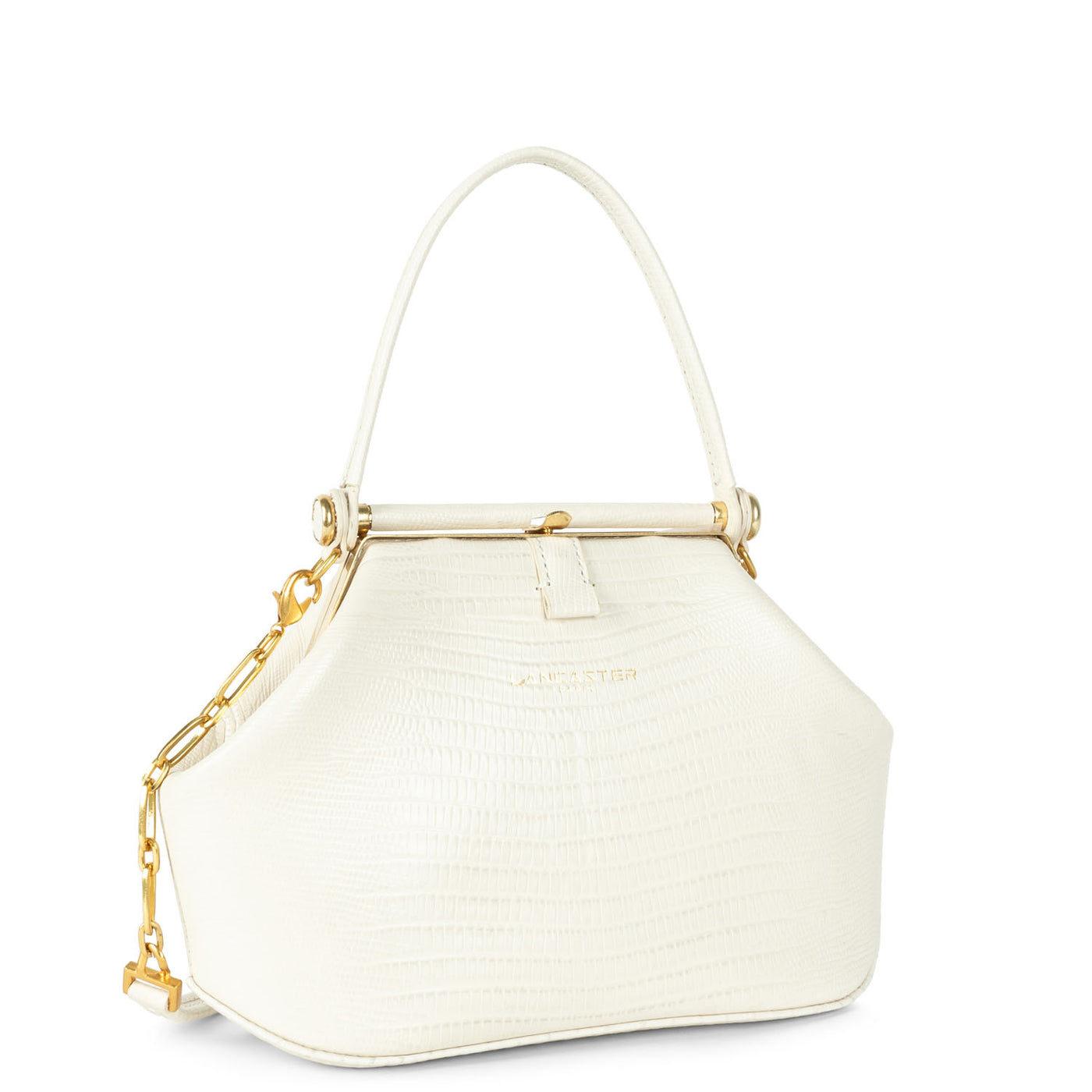mini sac à main - studio dream #couleur_ecru-lzard