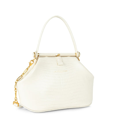 mini sac à main - studio dream #couleur_ecru-lzard
