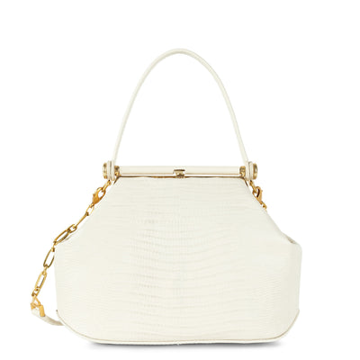 mini sac à main - studio dream #couleur_ecru-lzard