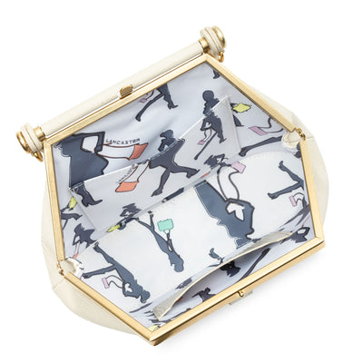 mini sac à main - studio dream #couleur_ecru-lzard