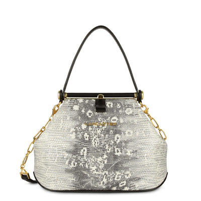 mini sac à main - studio dream #couleur_gris-iguane