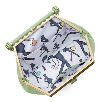 mini sac à main - studio dream #couleur_jade