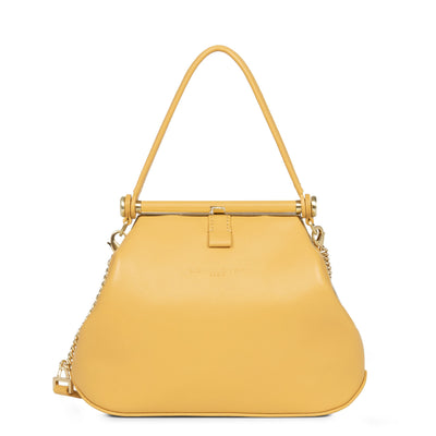 mini sac à main - studio dream #couleur_jaune