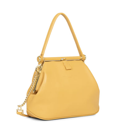 mini sac à main - studio dream #couleur_jaune