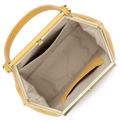 mini sac à main - studio dream #couleur_jaune