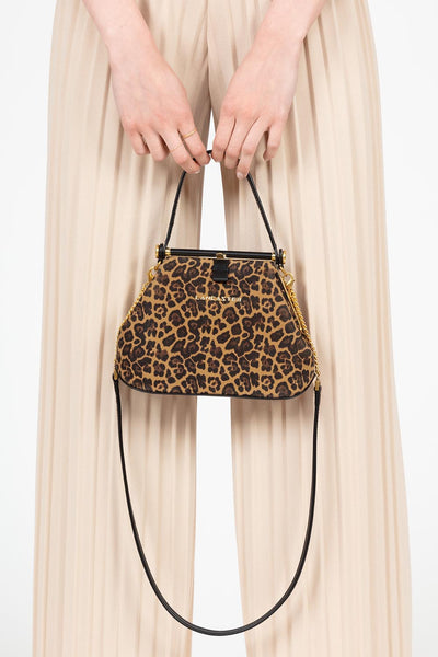 mini sac à main - studio dream #couleur_noir-lopard