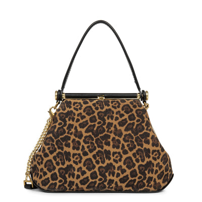 mini sac à main - studio dream #couleur_noir-lopard