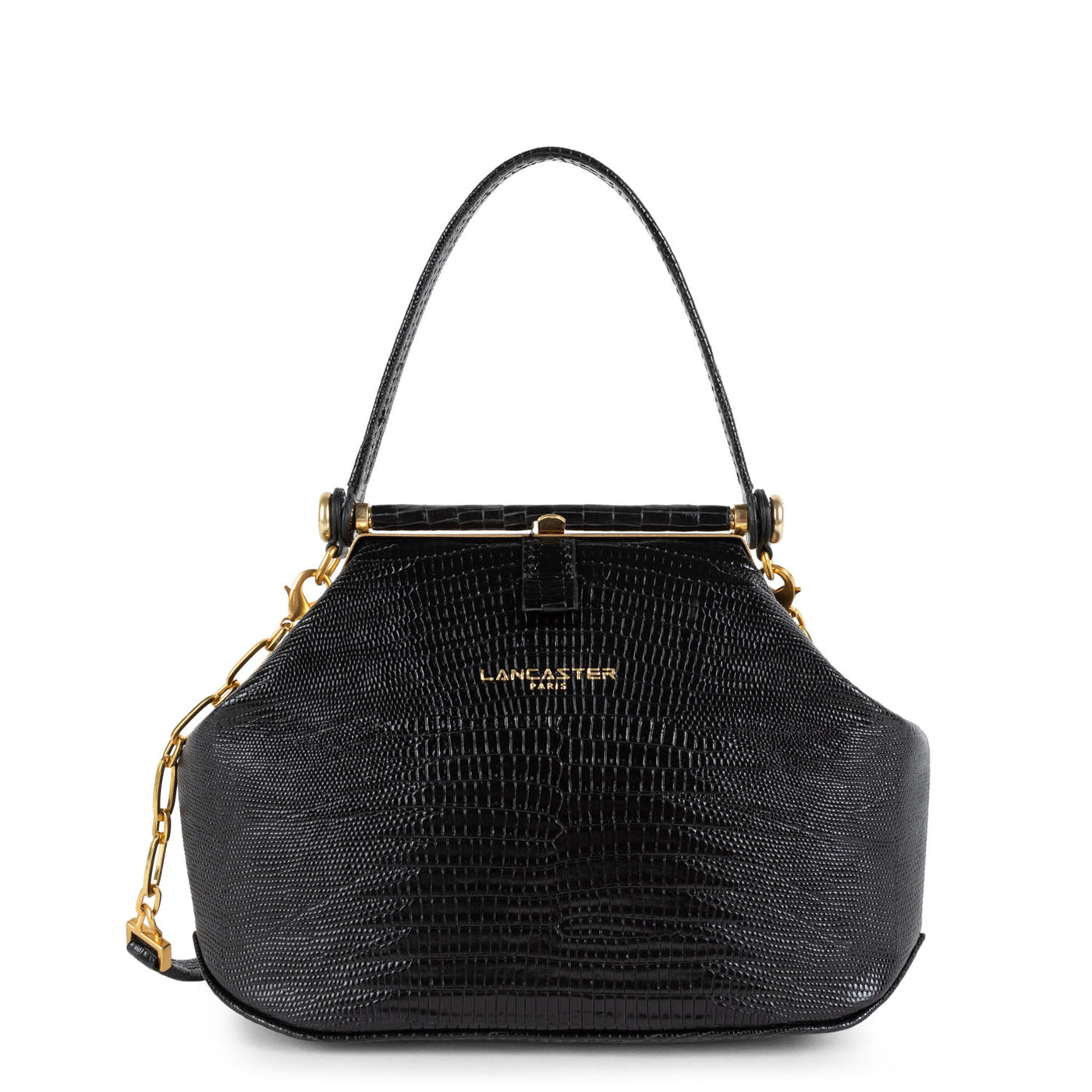 mini sac à main - studio dream #couleur_noir-lzard