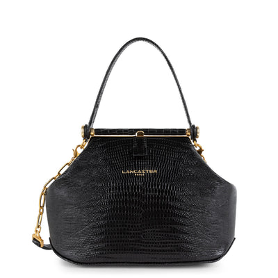 mini sac à main - studio dream #couleur_noir-lzard