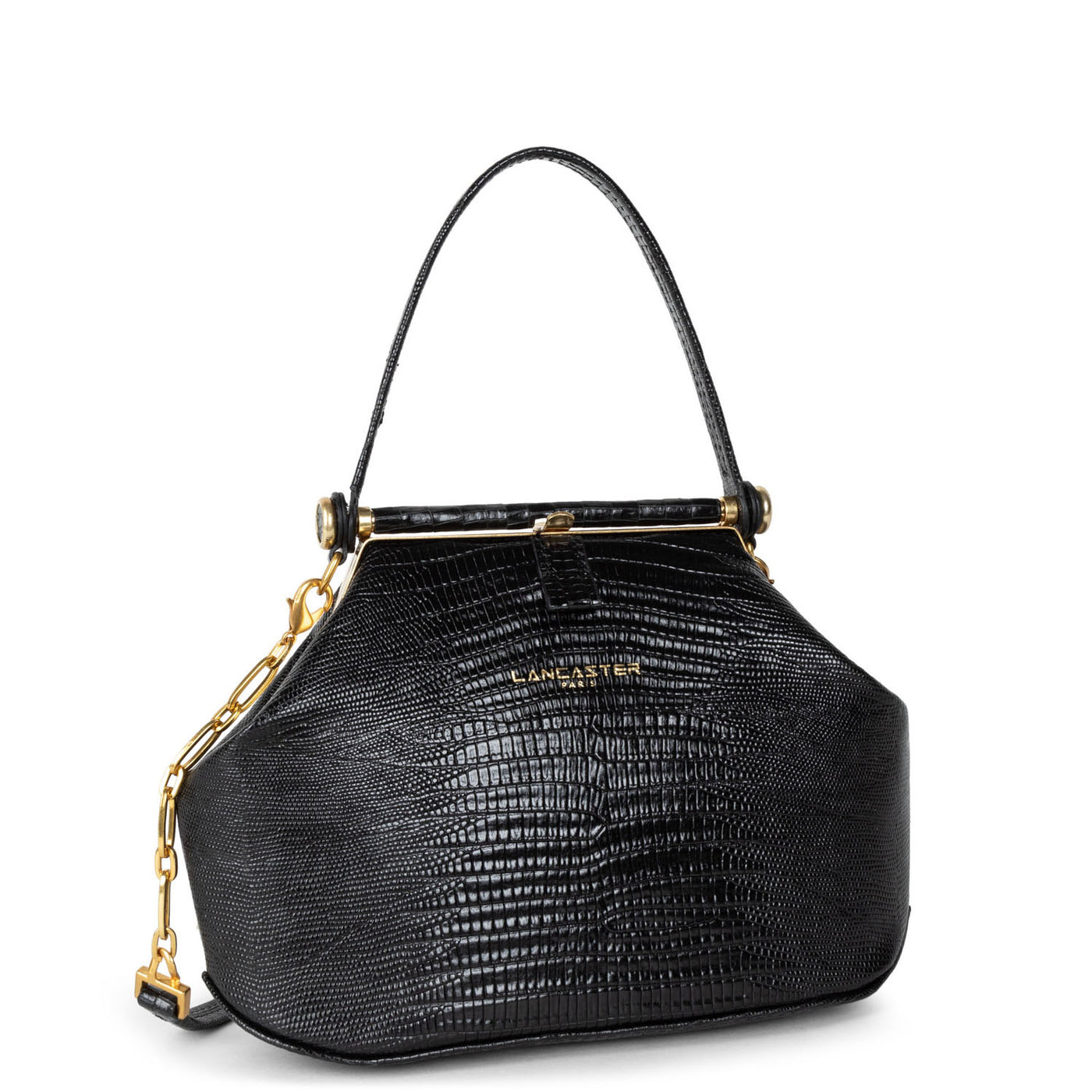 mini sac à main - studio dream #couleur_noir-lzard