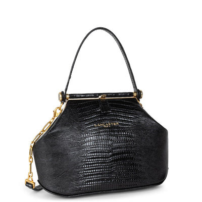 mini sac à main - studio dream #couleur_noir-lzard