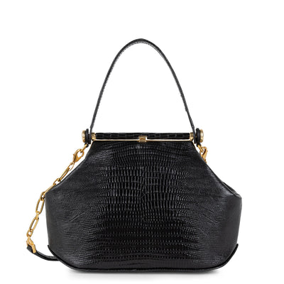 mini sac à main - studio dream #couleur_noir-lzard