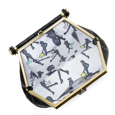 mini sac à main - studio dream #couleur_noir-lzard