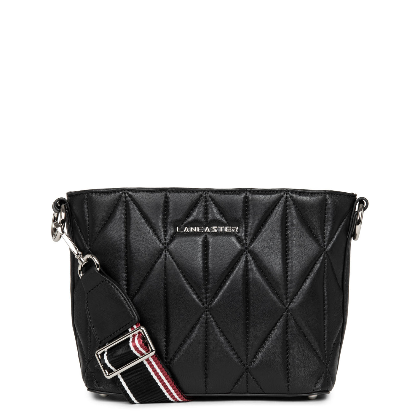 sac seau - parisienne matelassé #couleur_noir