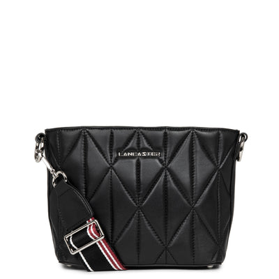 sac seau - parisienne matelassé #couleur_noir