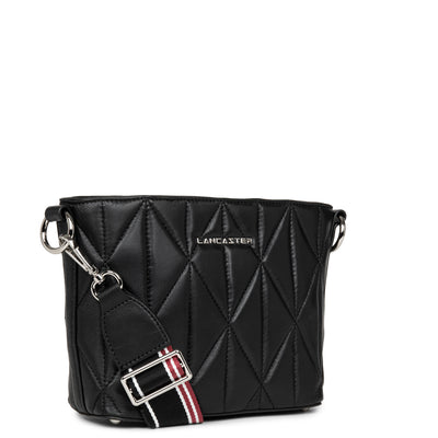 sac seau - parisienne matelassé #couleur_noir