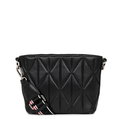 sac seau - parisienne matelassé #couleur_noir