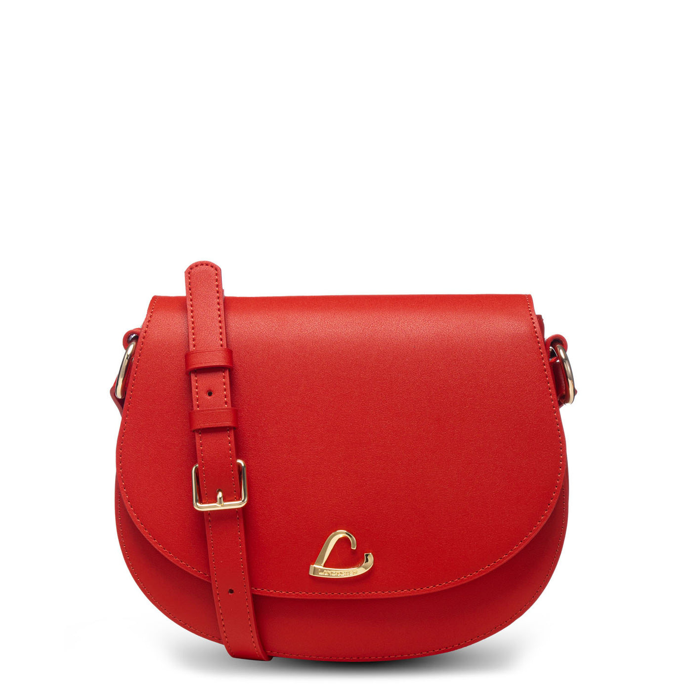 Lancaster City Philos Sac Bandoulière Cuir De Vache Noir - 523-70-NOIR
