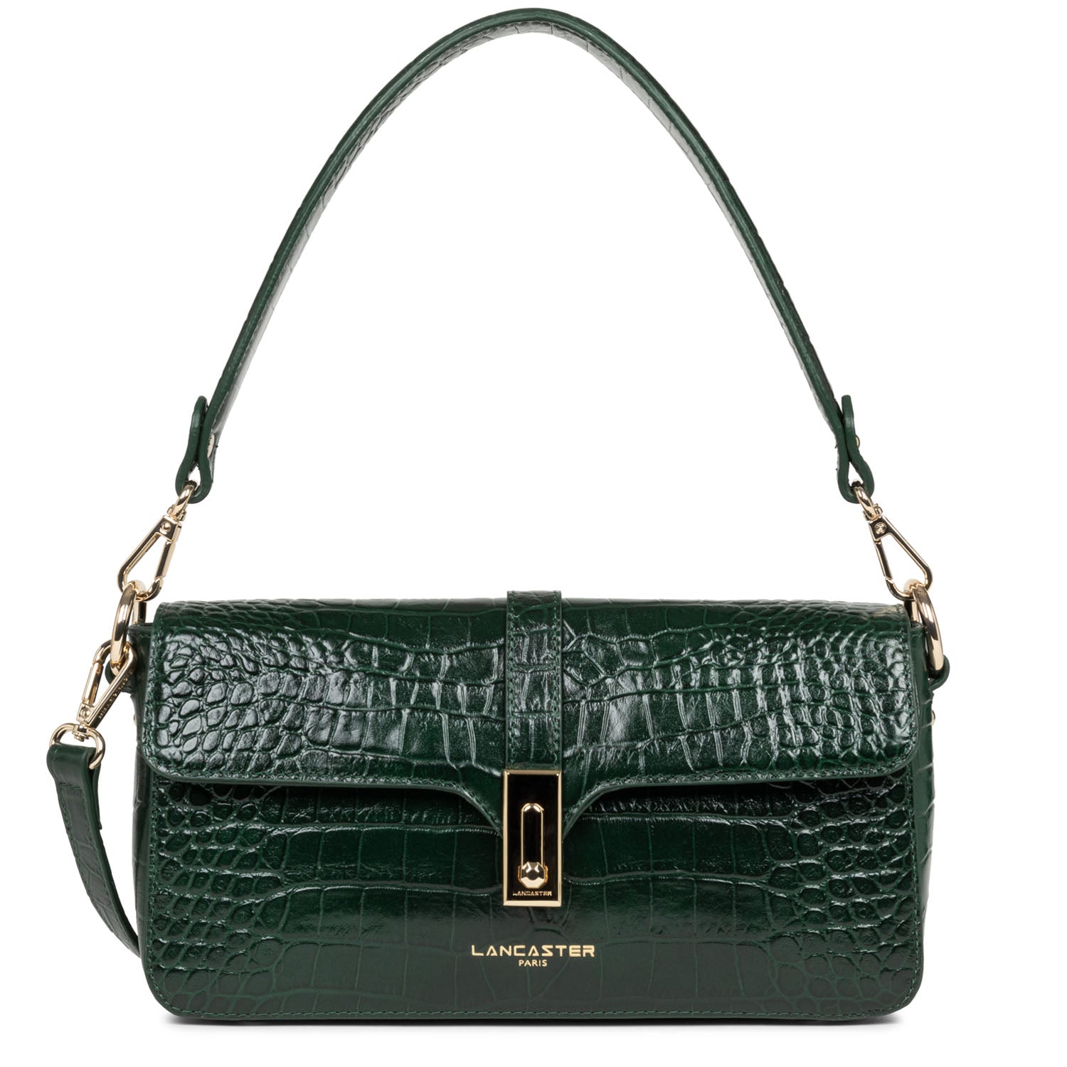 sac baguette - exotic croco cn 