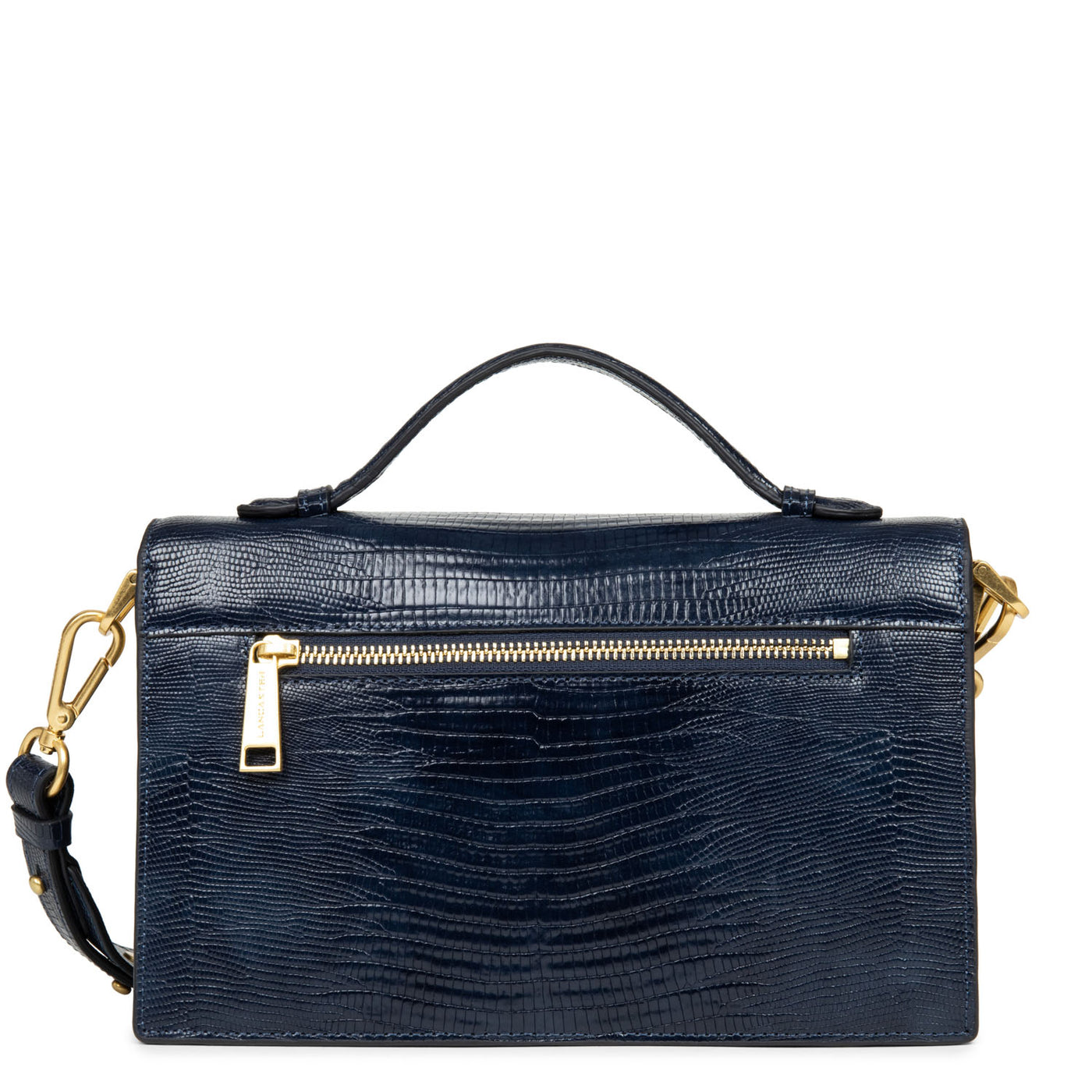 sac à main - exotic lee #couleur_bleu-fonc-lzard