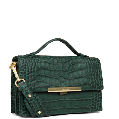 sac à main - exotic lee #couleur_vert-alpine