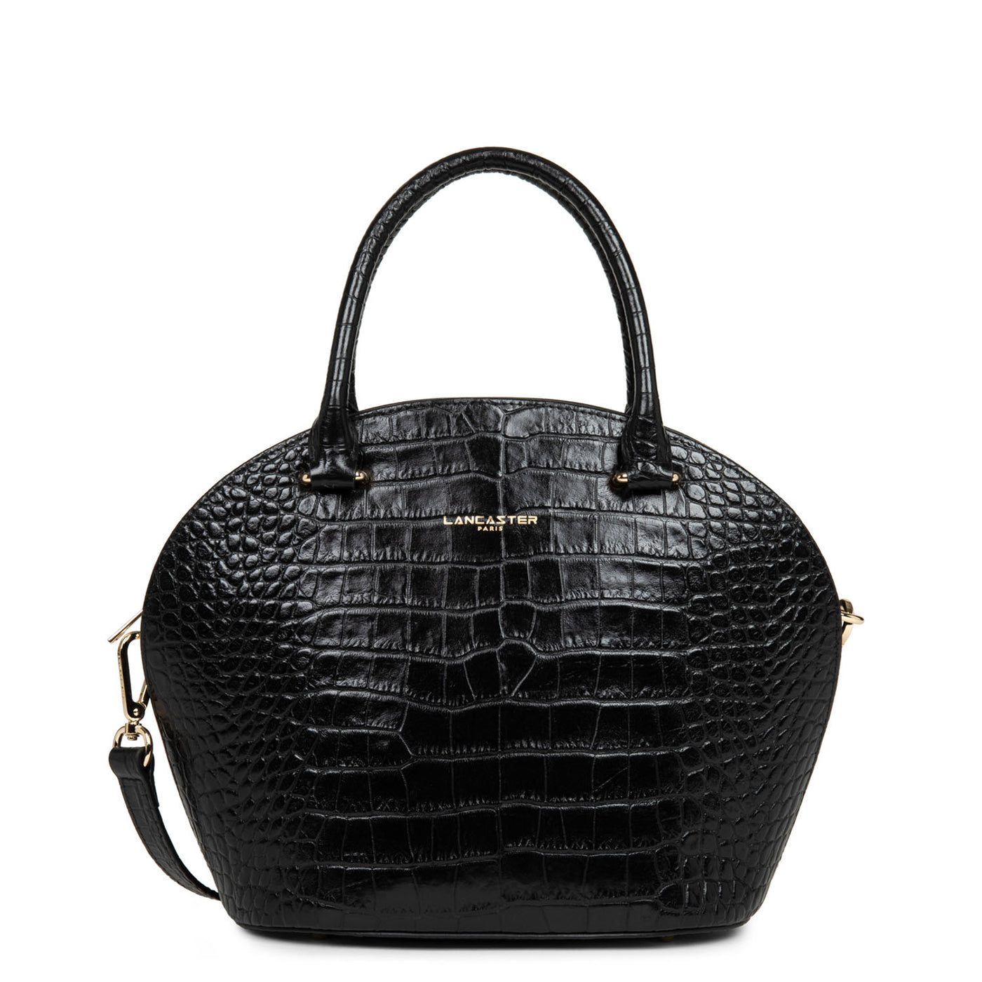 sac à main - exotic croco cn #couleur_noir