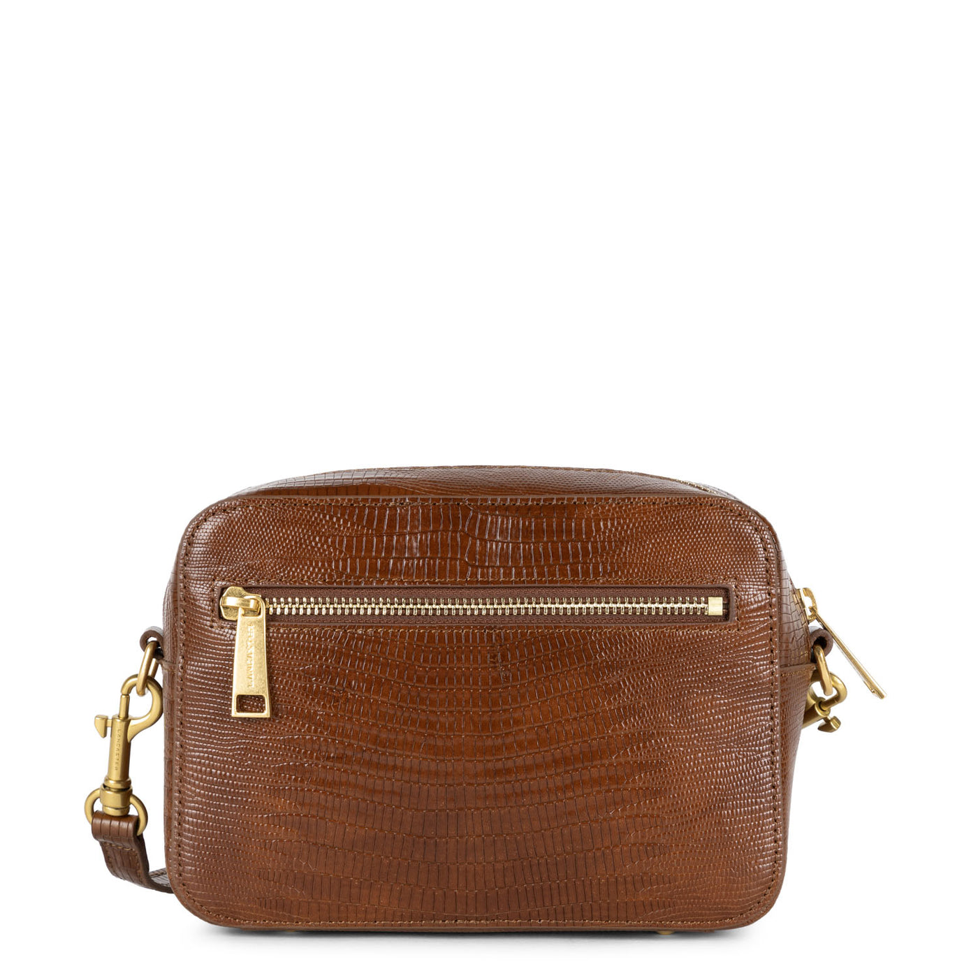 sac reporter - exotic lézard & croco cn #couleur_cognac-lzard