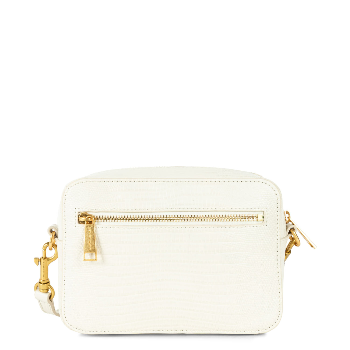 sac reporter - exotic lézard & croco cn #couleur_ecru-lzard