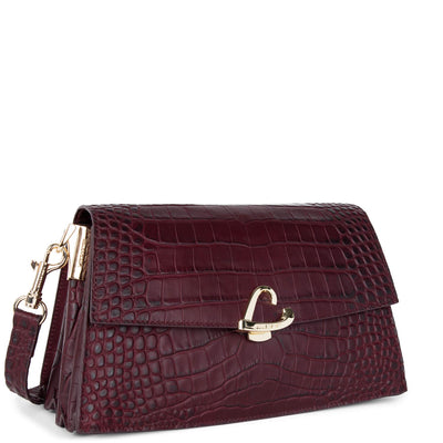sac trotteur - exotic philia #couleur_pourpre