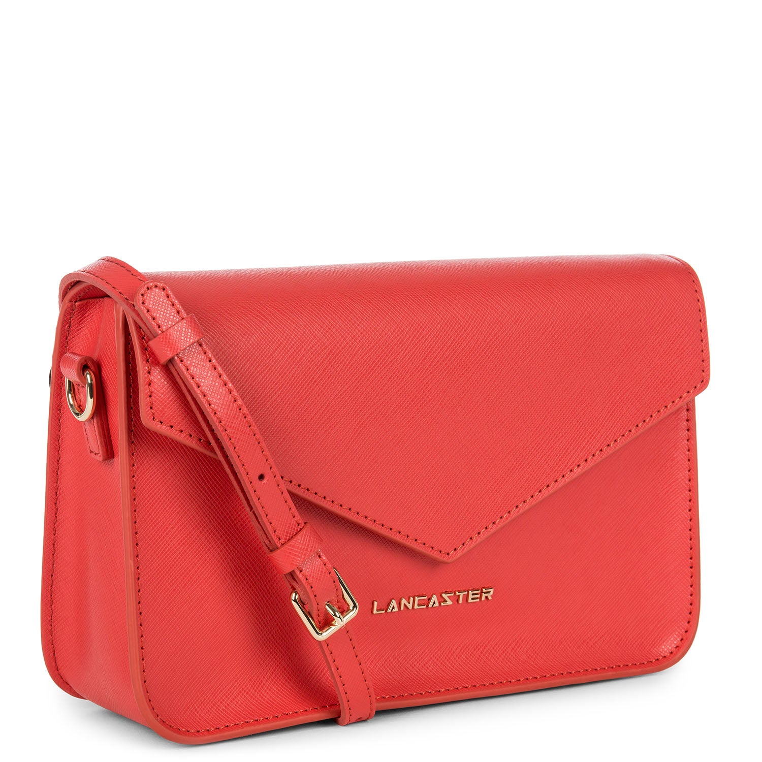 Sac trotteur Saffiano Signature Lancaster