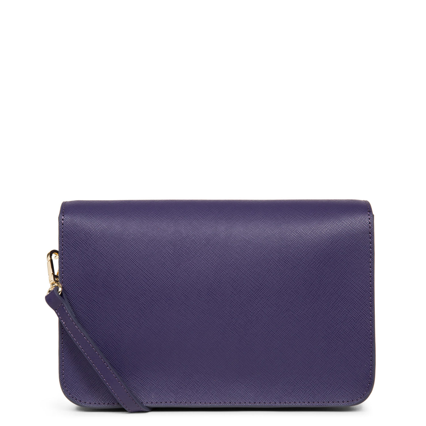 sac trotteur - saffiano signature #couleur_violet