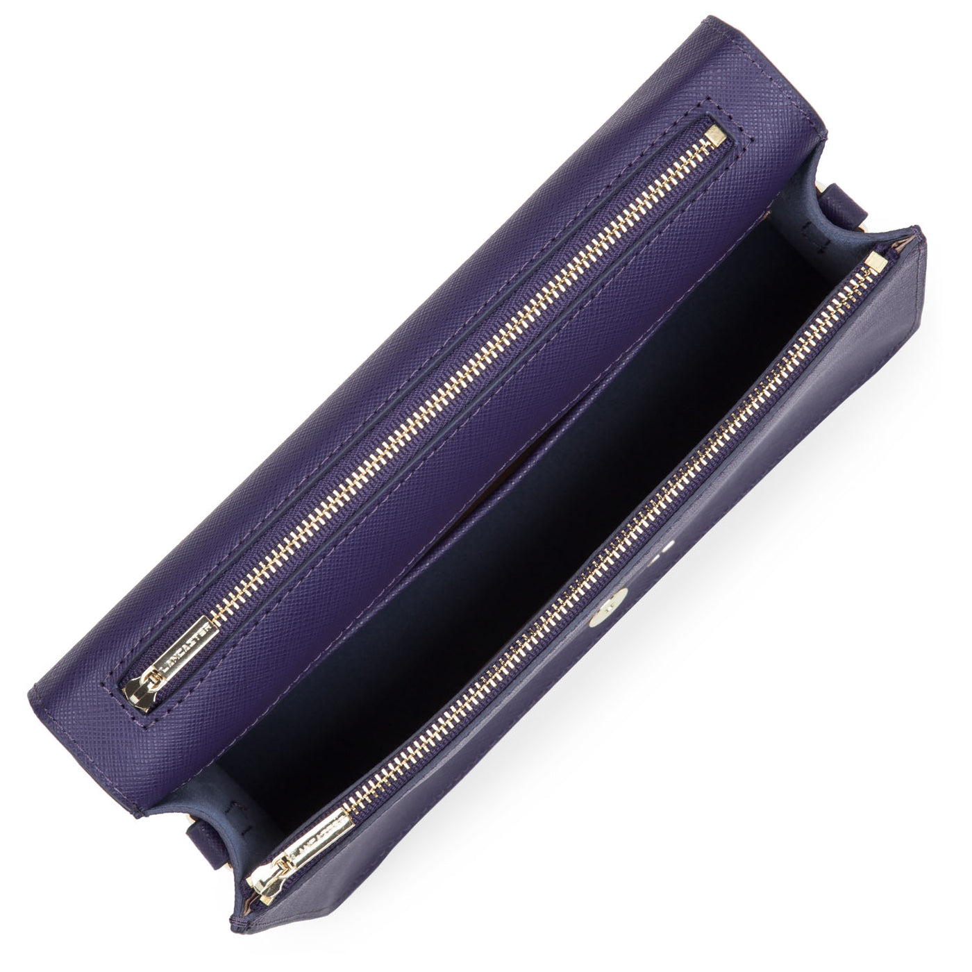 sac trotteur - saffiano signature #couleur_violet