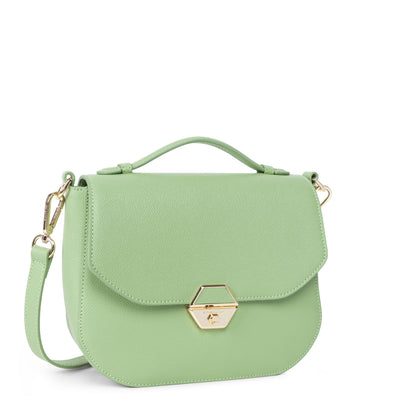 sac besace - delphino #couleur_jade