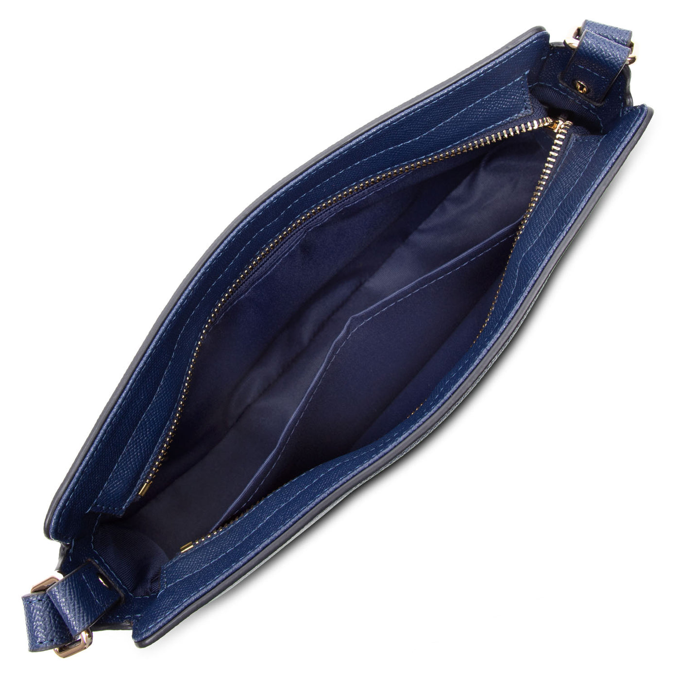 sac baguette - delphino #couleur_bleu-fonc