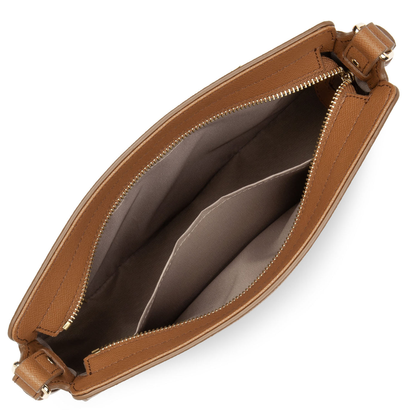 sac baguette - delphino #couleur_camel
